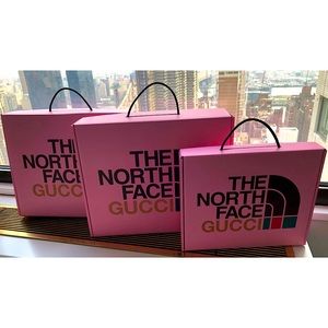 Brand New Small Gucci x North Face Carrying Box